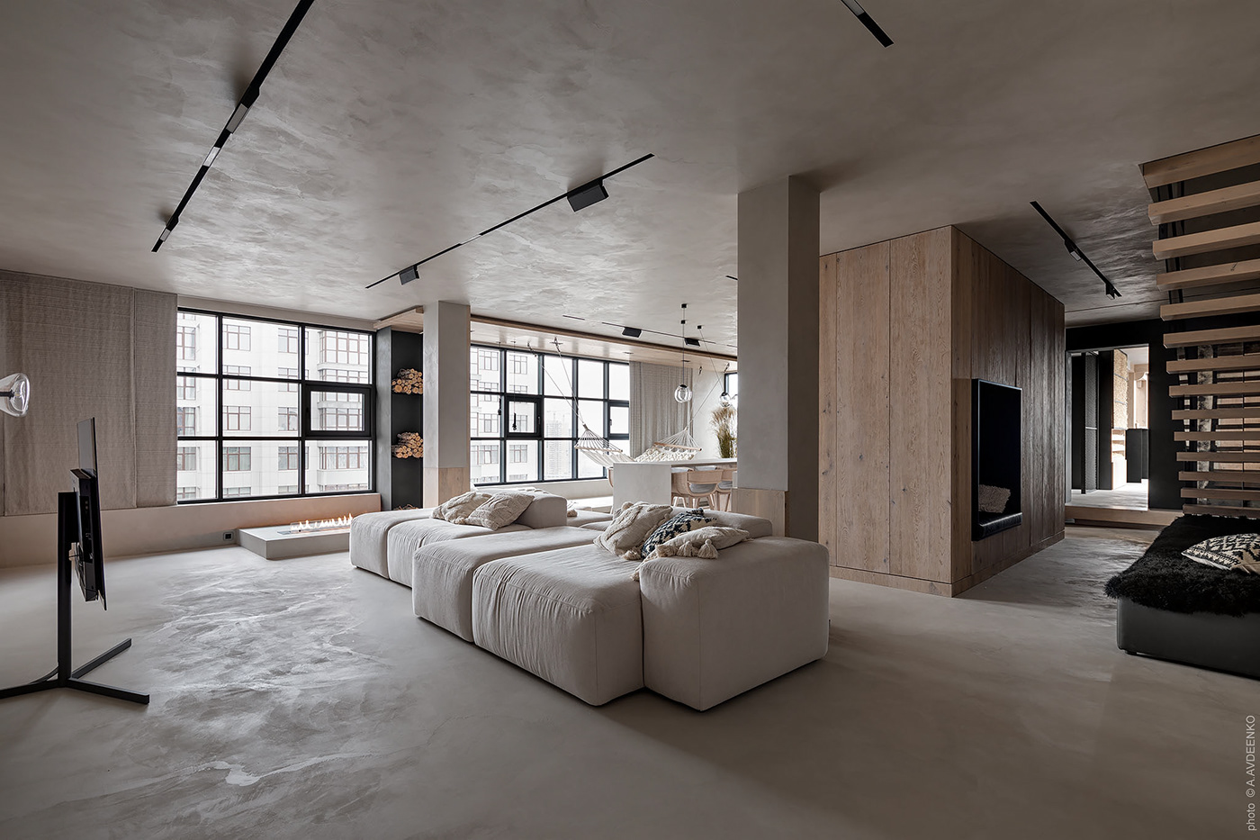 andrey avdeenko apartment design architectural photography Interior Photography