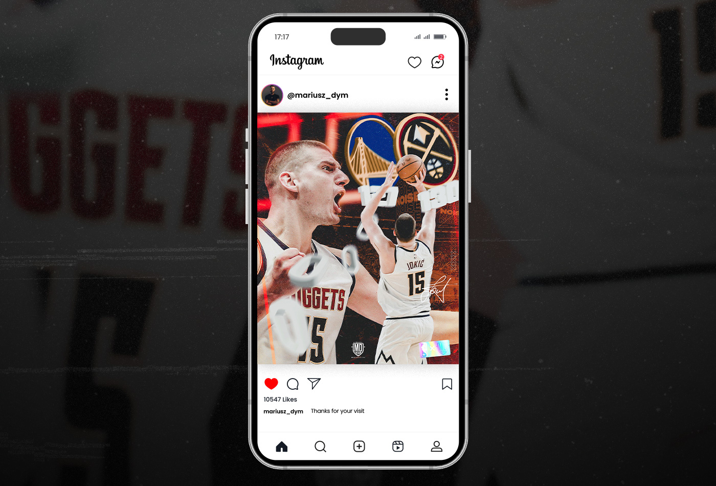 poster Graphic Designer Social media post designer basketball Sports Design Nike post visual identity marketing  