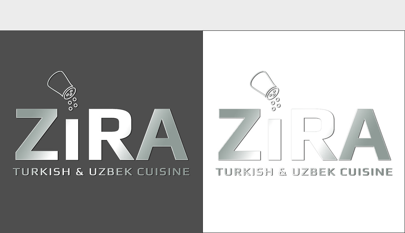 логотип для ресторана турецкой и узбекской кухни