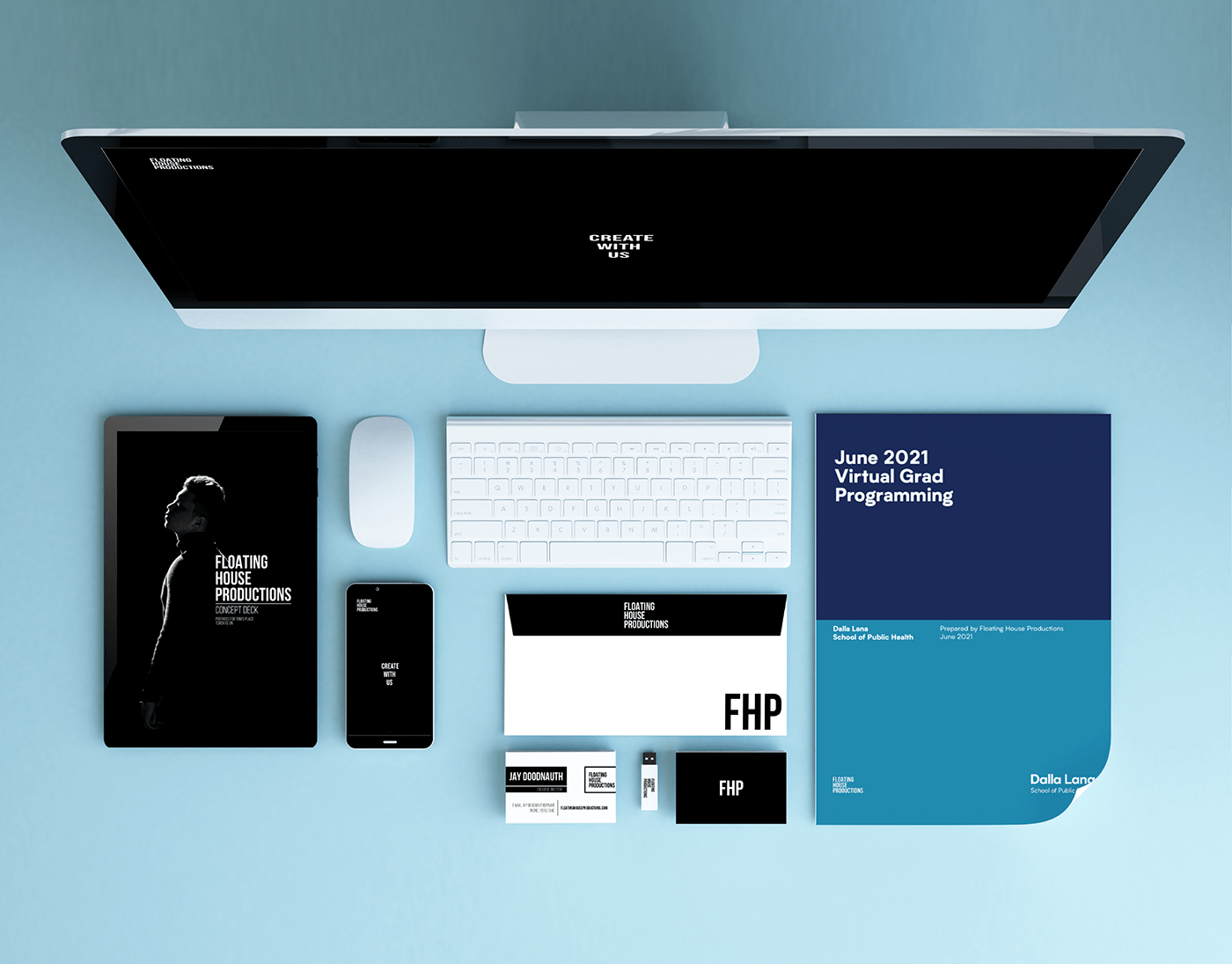 brand identity business card Logo Design pitch deck presentation Stationery