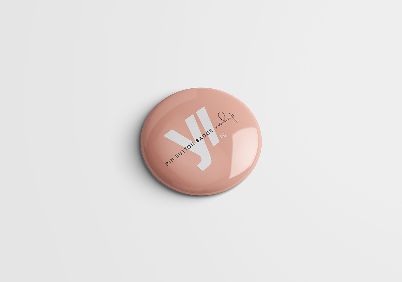 Download Pin Button Badge Mockup On Behance