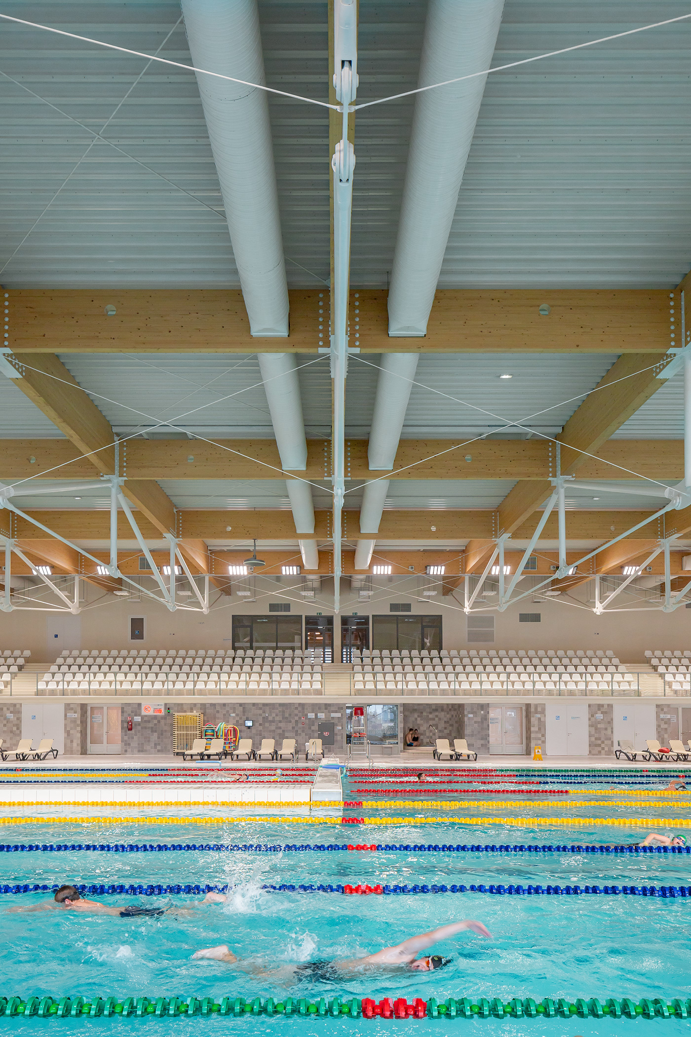 architecture Photography  swimming centre Norbert Tukaj architectural photography