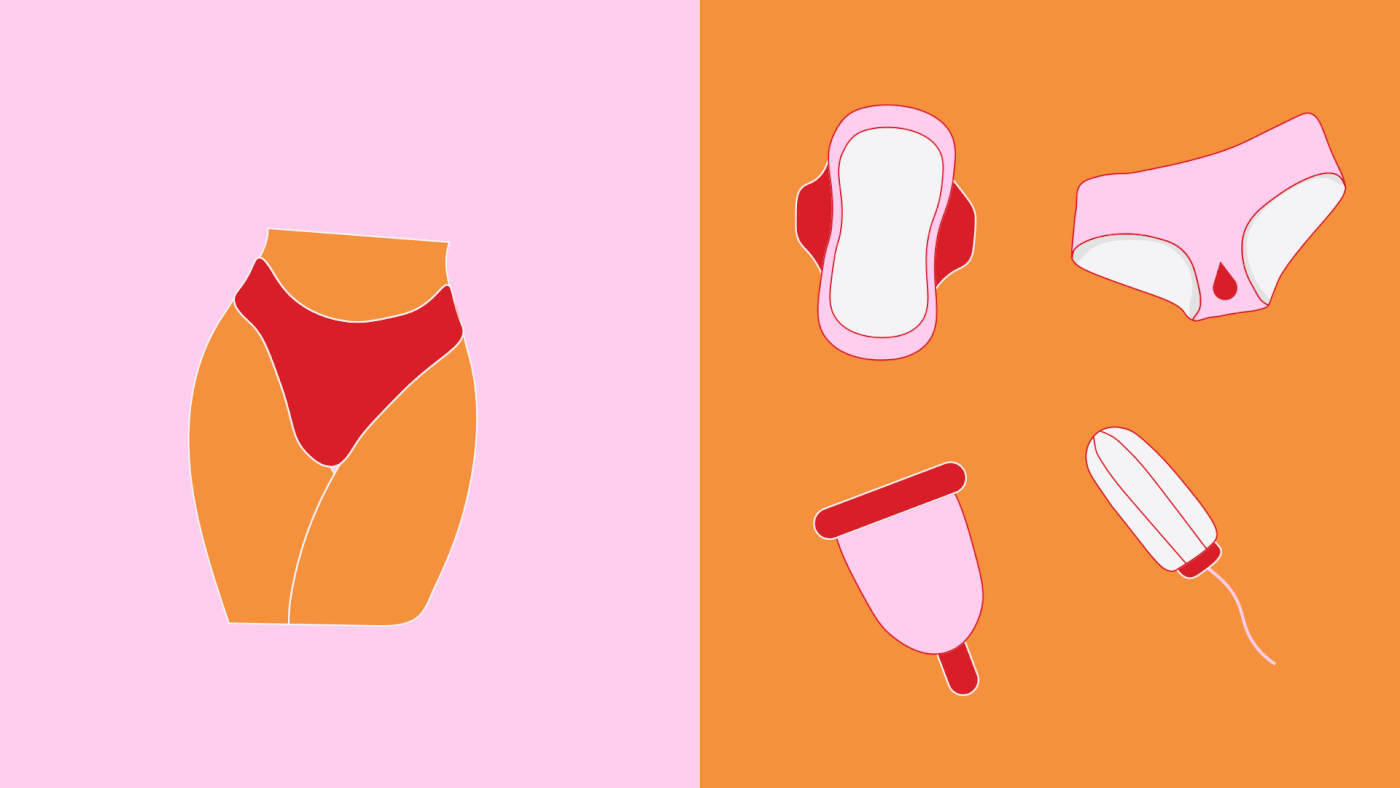 brand identity Graphic Designer Social media post adobe illustrator Brand Design branding  period menstruation menstrual cup women