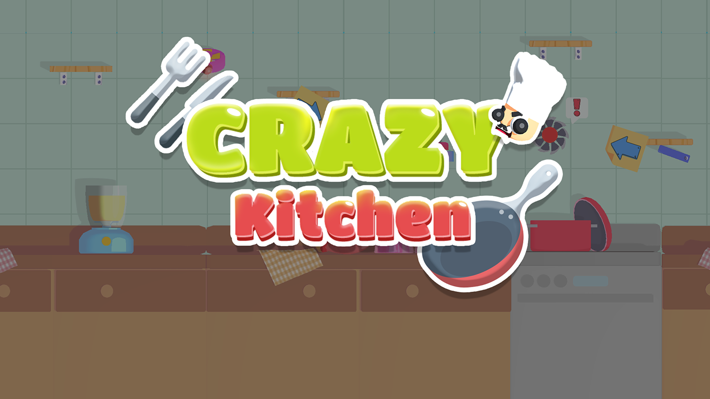 Character design  Digital Art  game Games hypercasual ILLUSTRATION  kitchen
