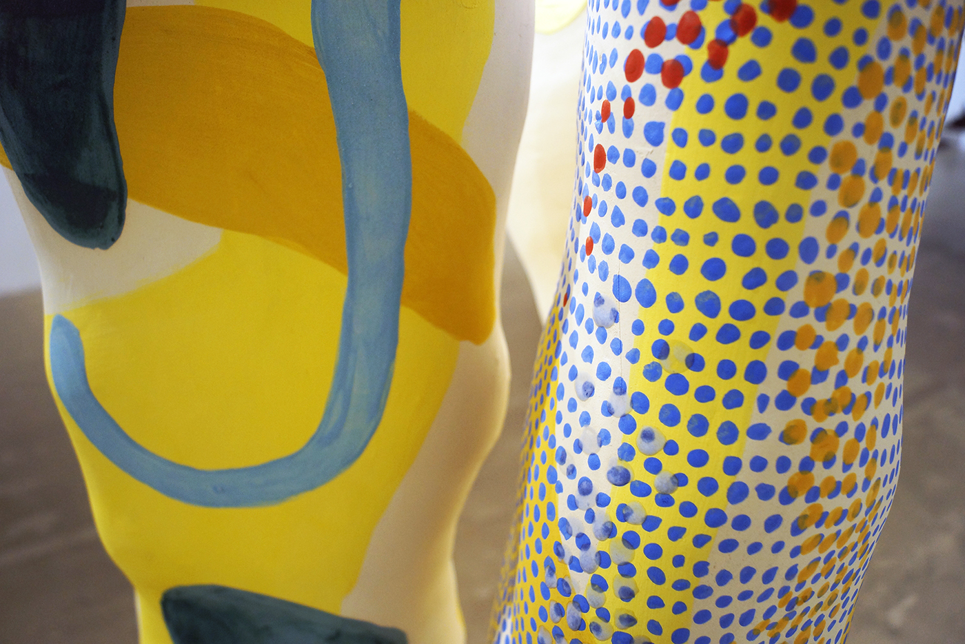 sculpture ceramics  painting   Drawing  color line Form shape art