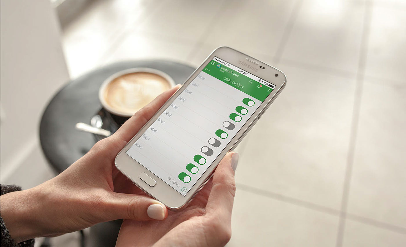 app aplicativo agenda Tributario contabilidade accounting accountant tribute tax UI mobile