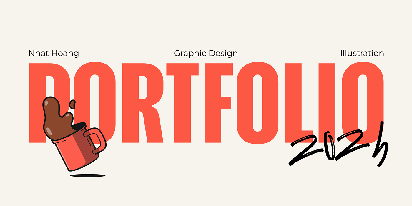 design portfolio ILLUSTRATION  Portfolio Design graphic design  visual identity Social media post