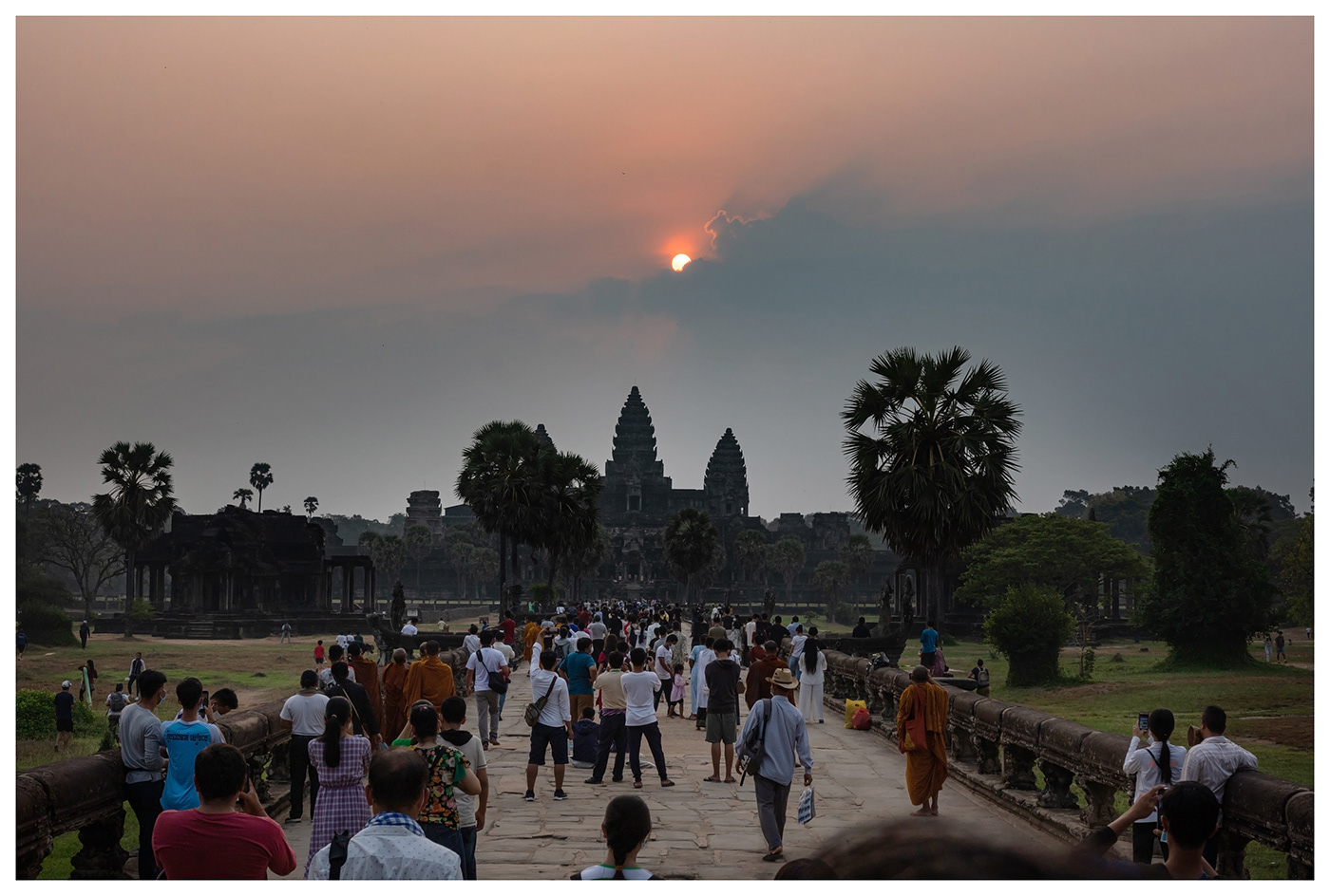 Angkor Wat Cambodia landscape photography lightroom Photography  Sunrise