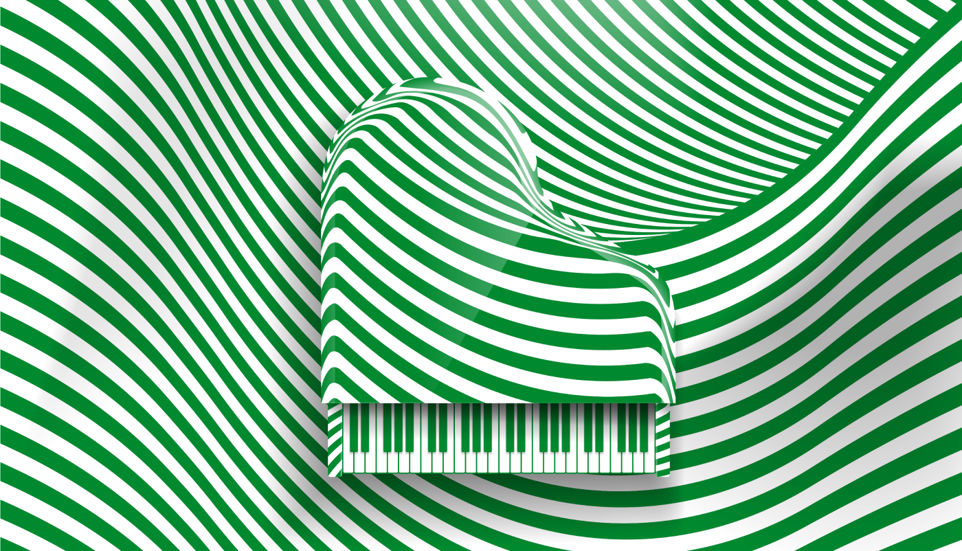 striped stripes illusion optical optical art Visual Effects  Digital Art  Montreux jazz festival optical illusion op art