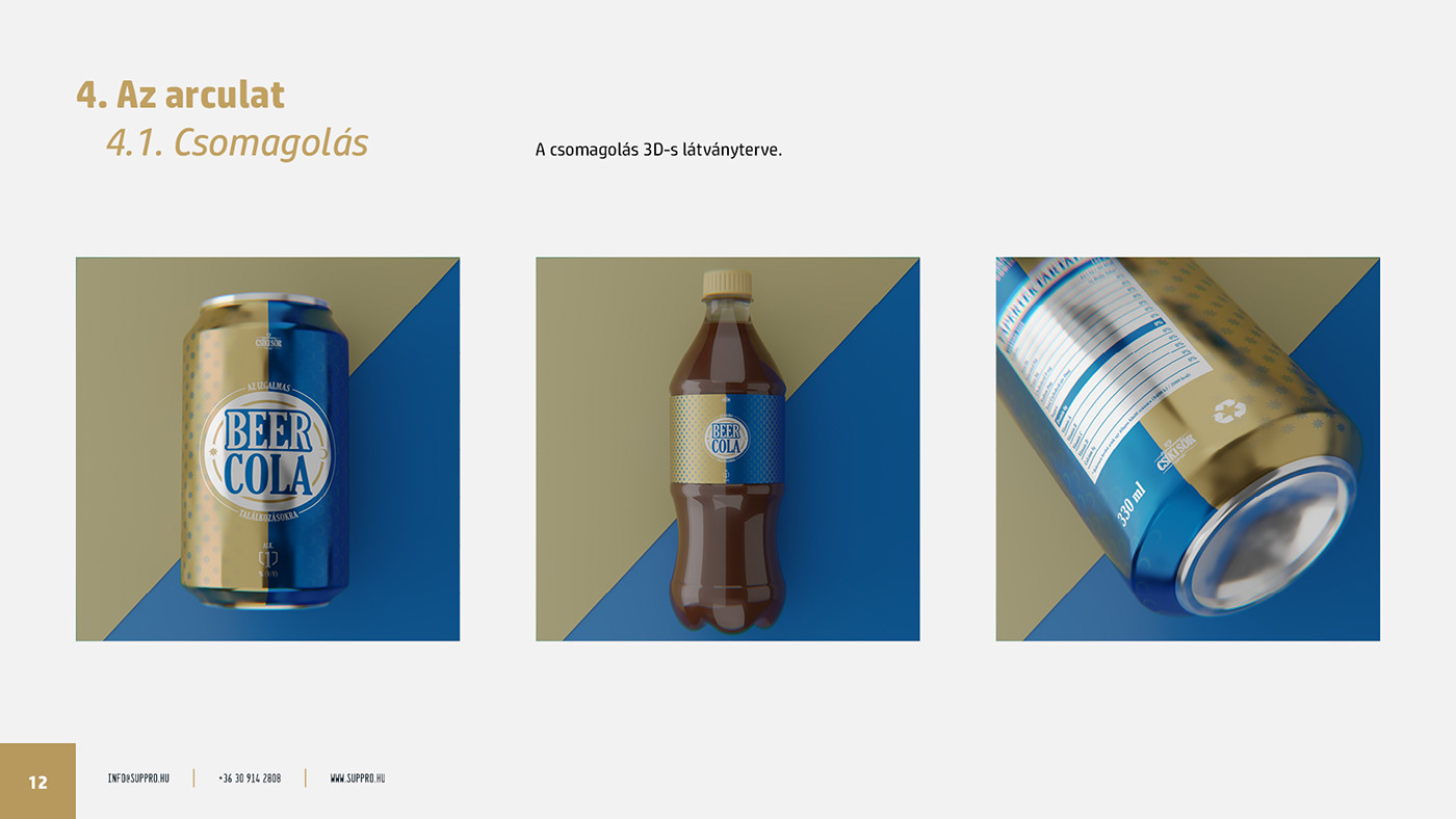 beer cola brewery branding  brand identity logo product design  Packaging 3D Rendering motion graphics 