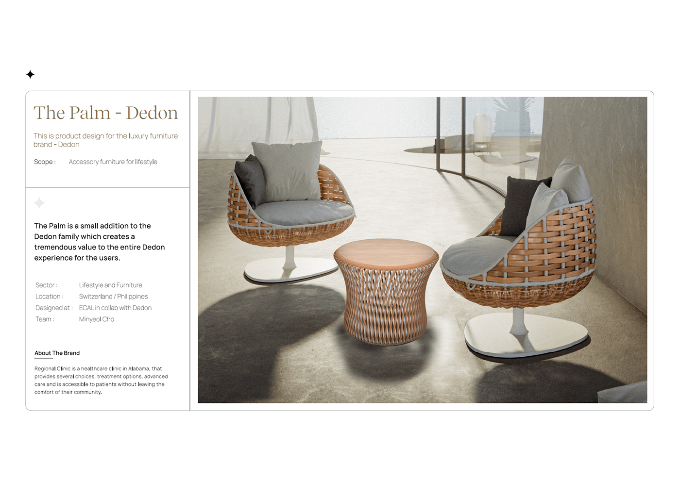 design furniture design  outdoor furniture experience design product Luxury Design luxury lifestyle design