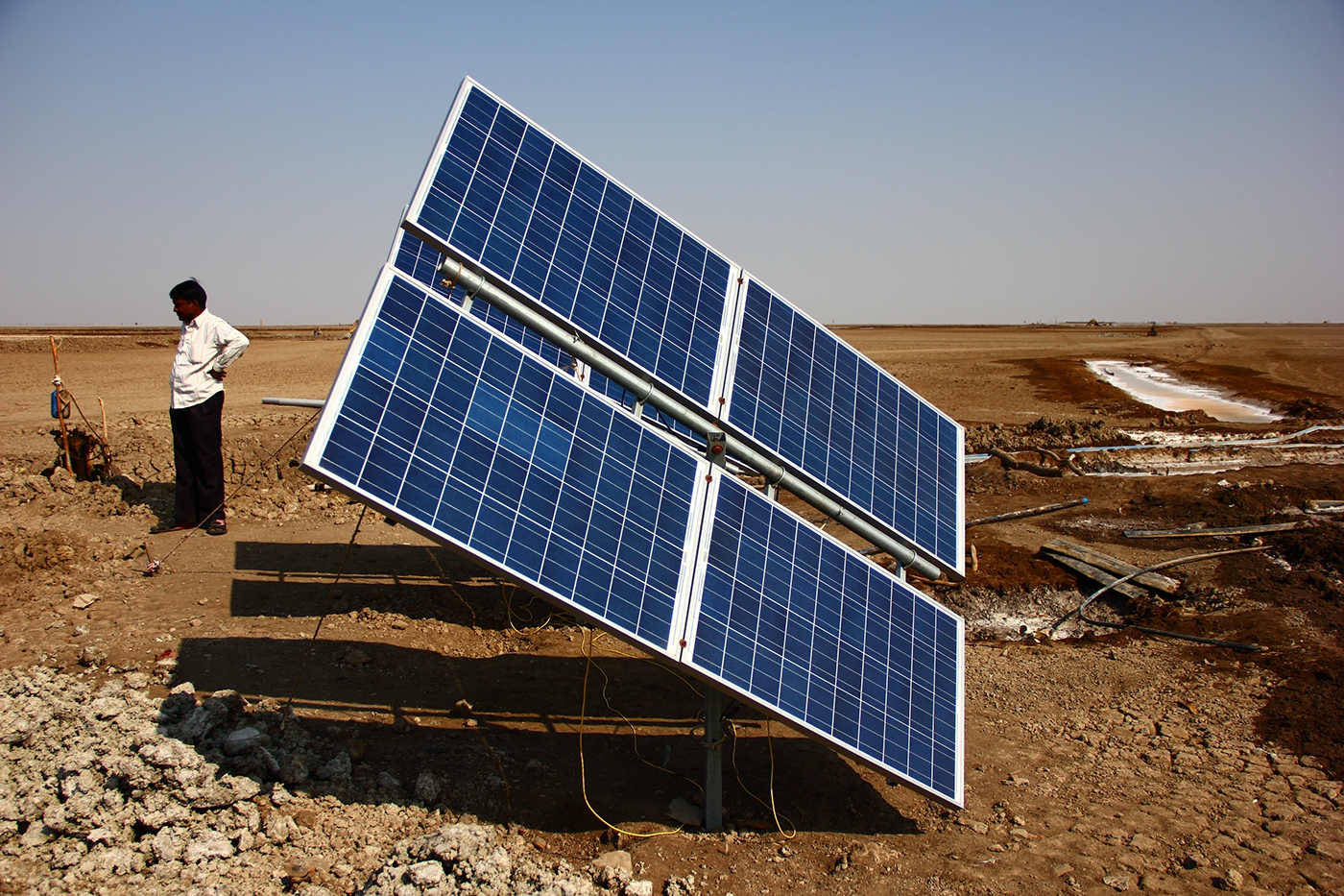 Business Design solar power Impact edge