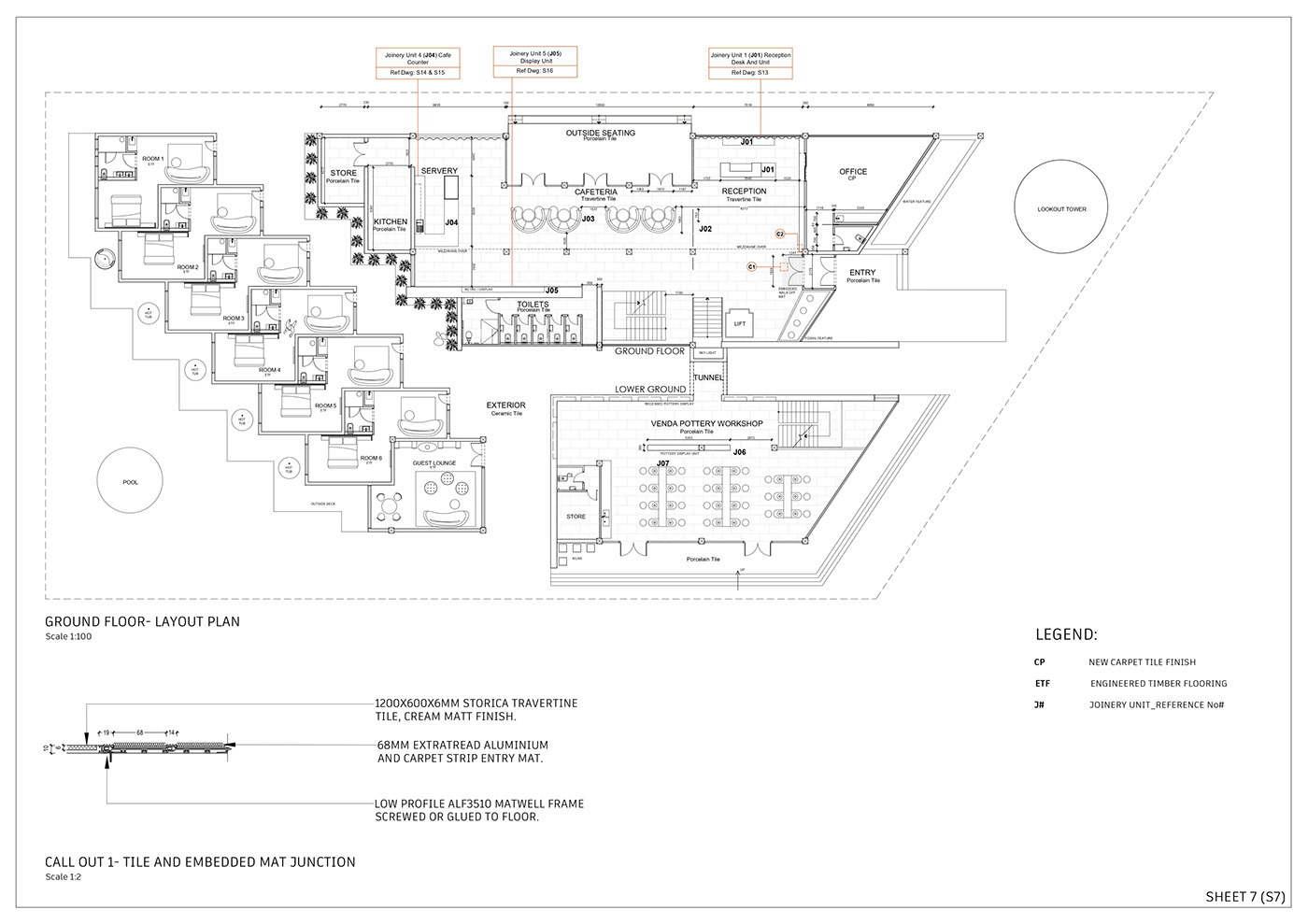 Karoo interior design  architecture Render design Interpretive Centre