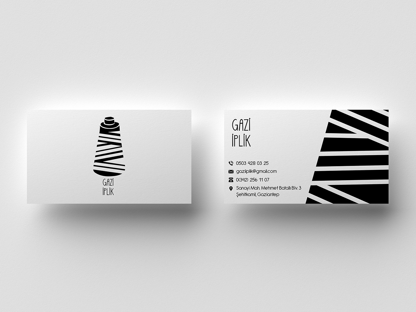 business card logo design Corporate Identity