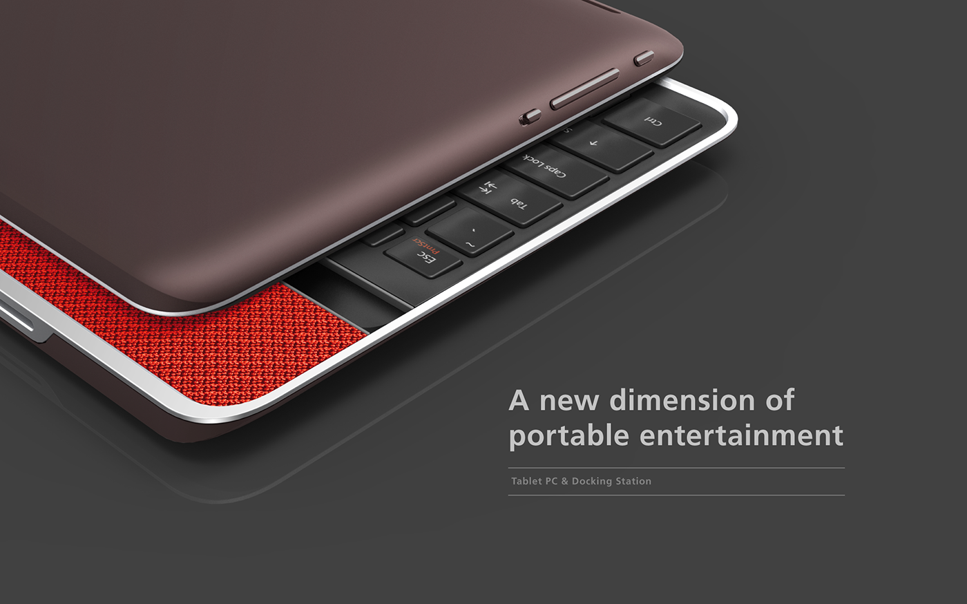 tablet pc docking portable duet speaker keyboard cover Smart