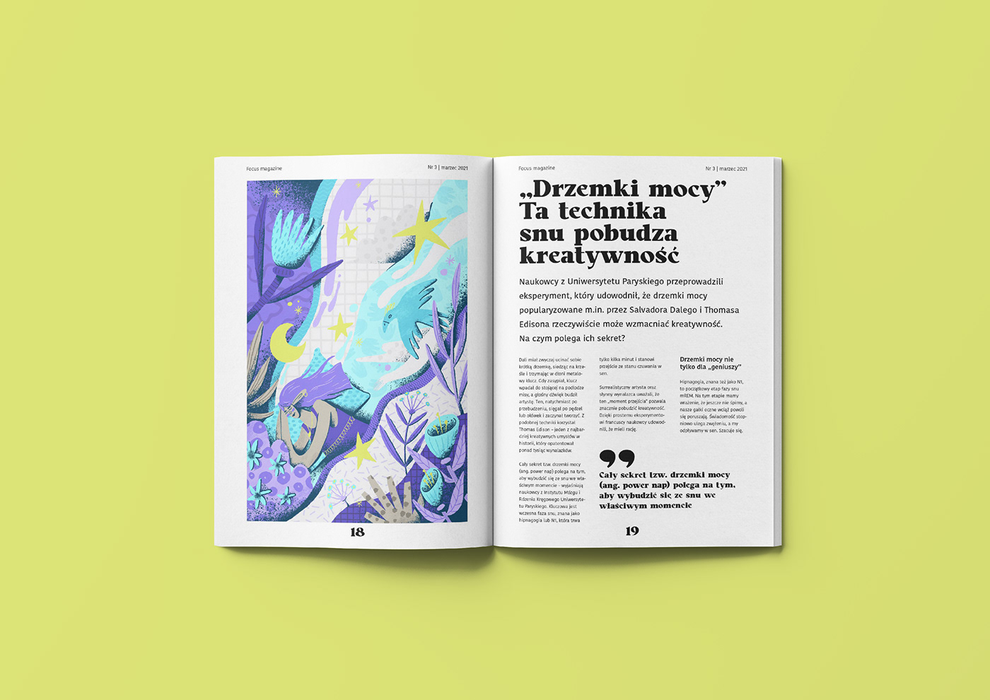 abstract book colorful Drawing  Editorial Illustration ILLUSTRATION  Layout magazine Magazine design Procreate
