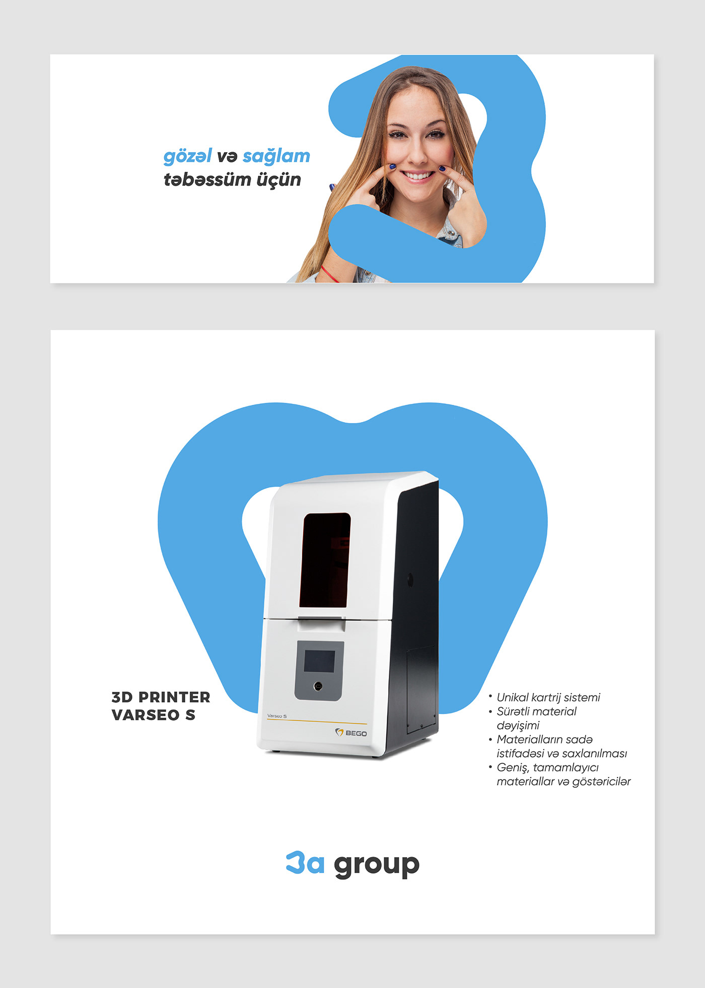 logo branding  dental brandbook guidelines presentation tooth minimalist graphic design  art direction 