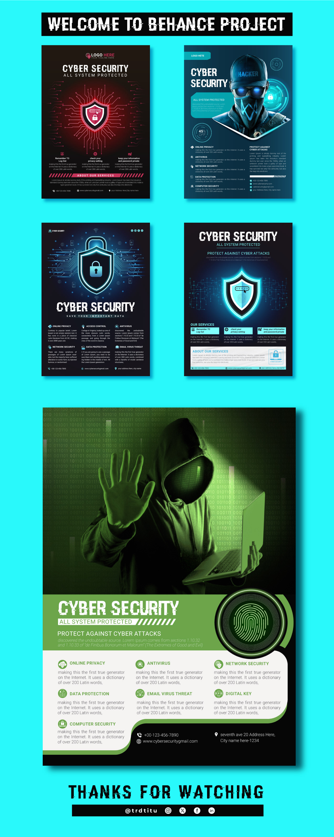 MORDANT CYBER SECURITY FLYER