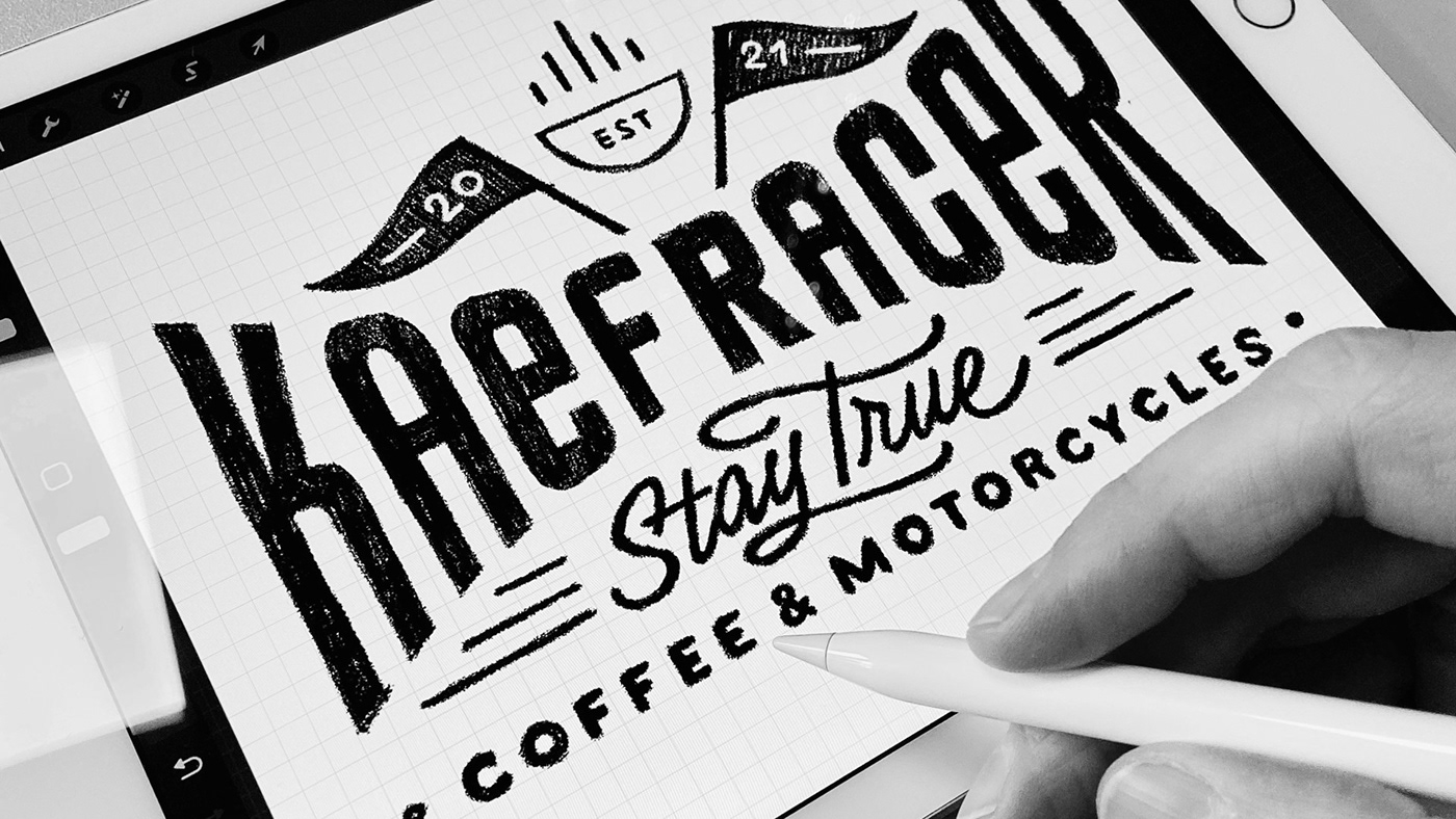 Handlettering lettering Logo Design Logotype typography  