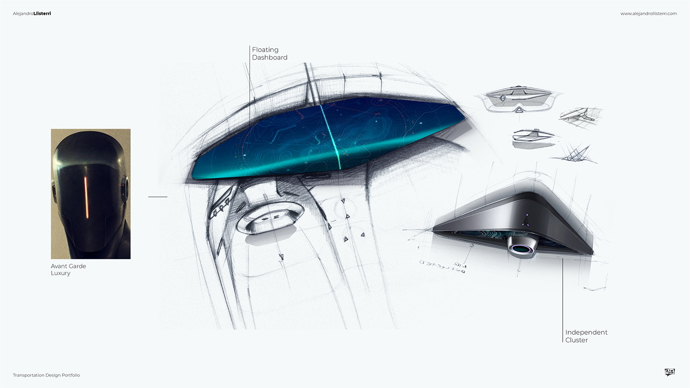 3D automotive   car CGI concept exterior Interior Render visualization