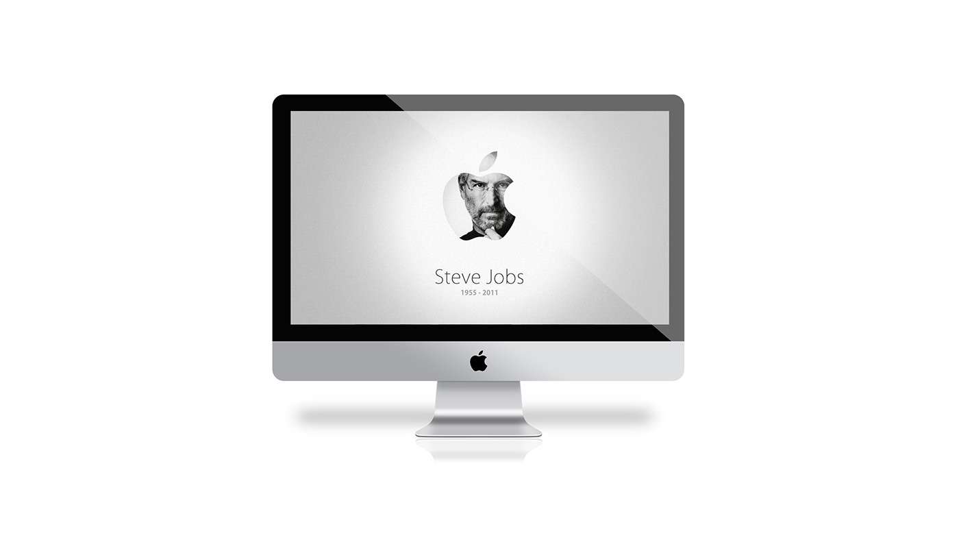 apple Steve Jobs tribute to steve Wallpapers
