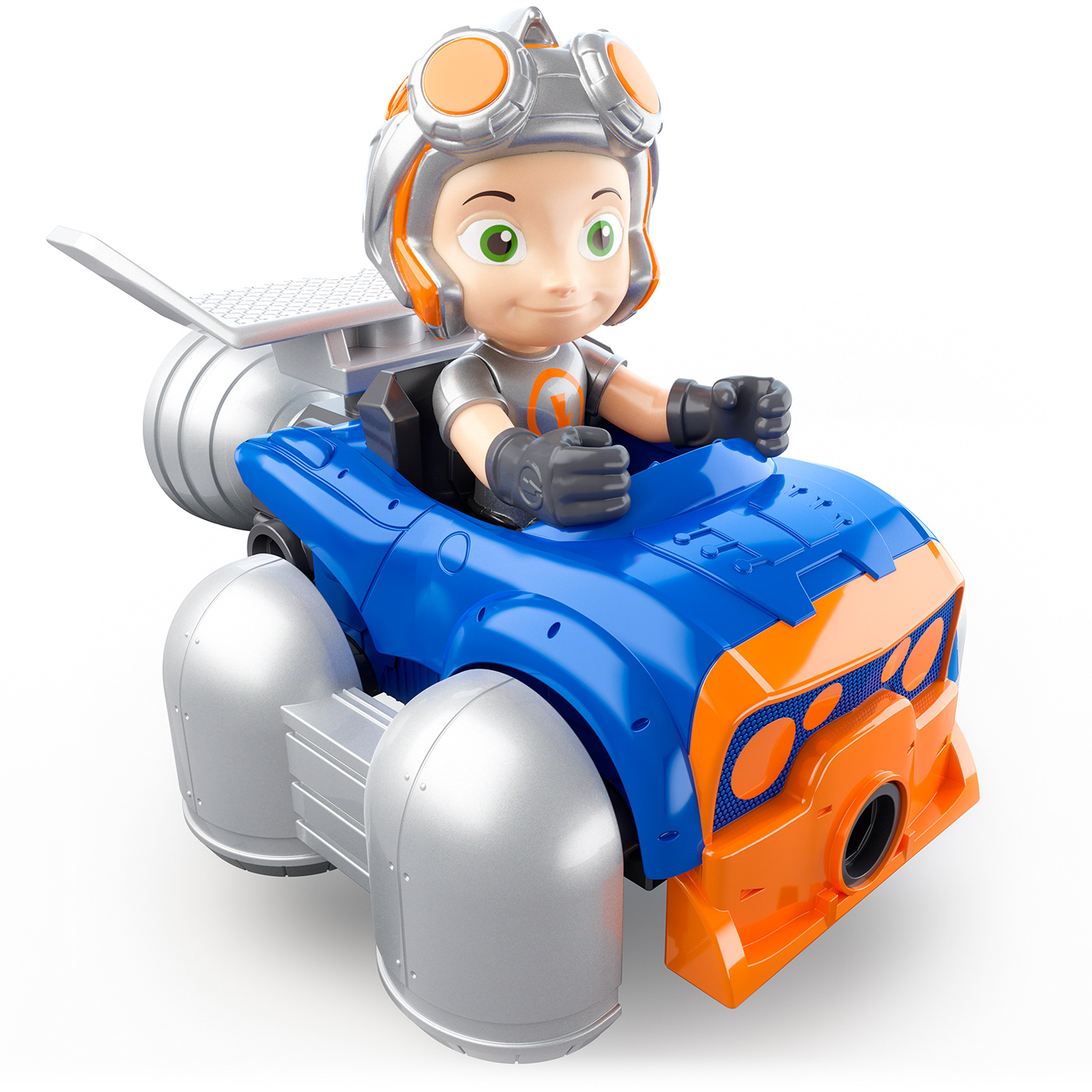 toy Packshot Advertising  cad children play 3D Photography  studio