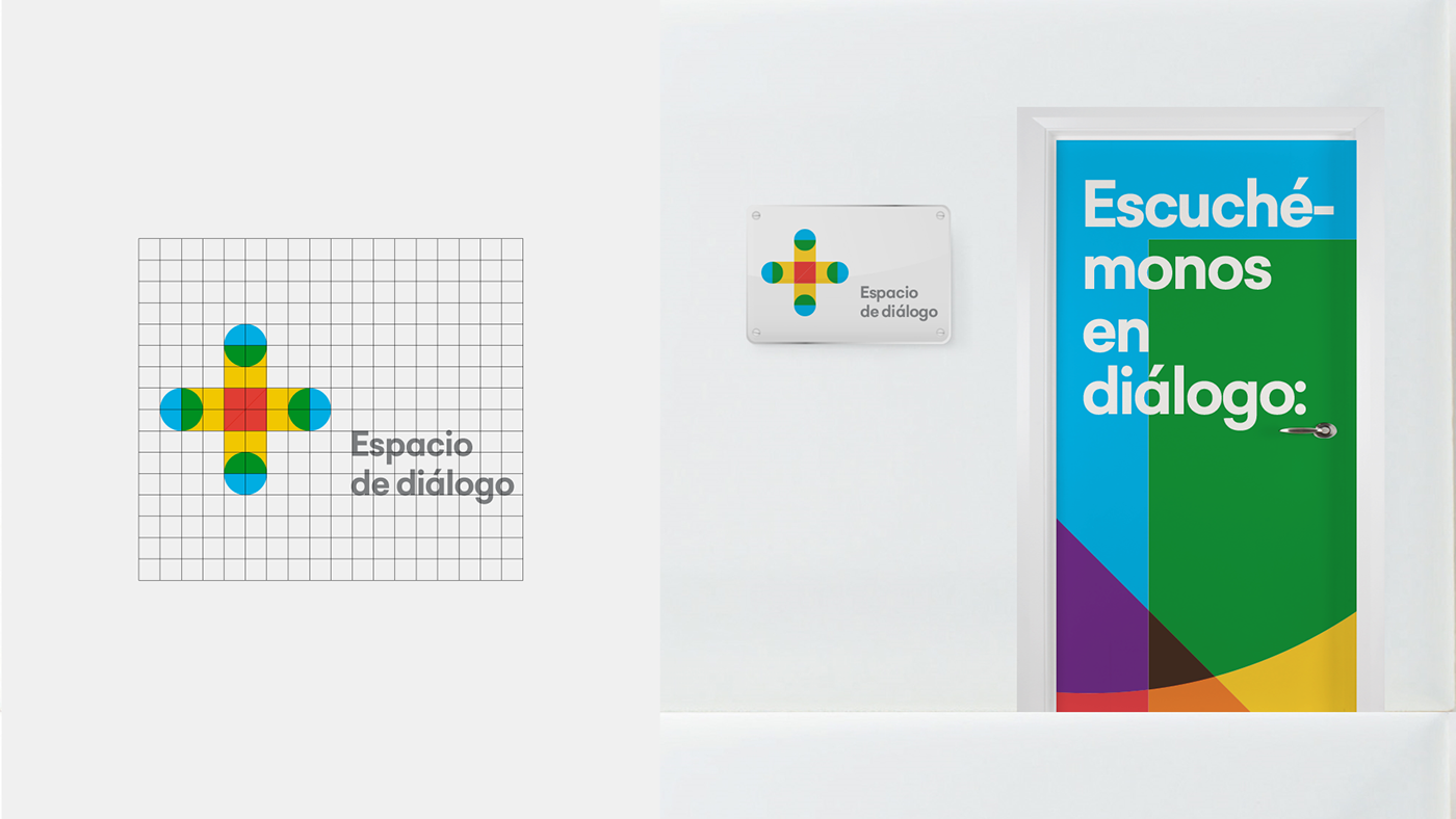 branding  graphic design  art direction  identity Consulting color geometric modular Dynamic