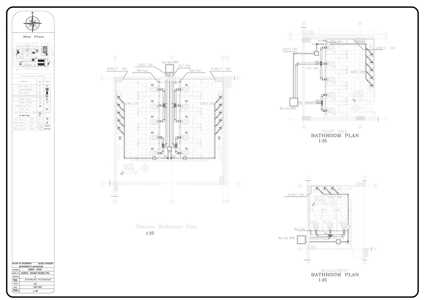 architecture AutoCAD Executive Drawings meeting room school School Project shop drawing working drawings