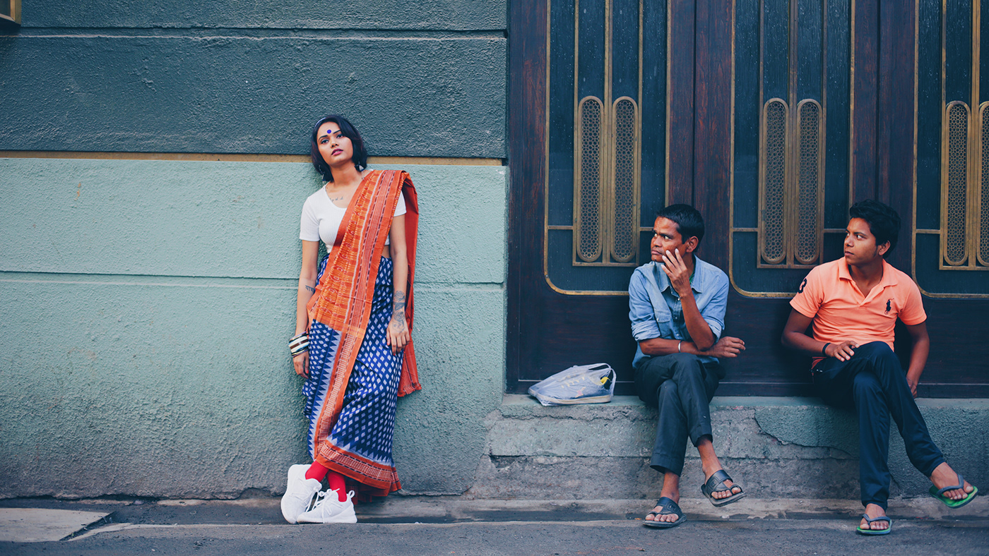 saree handloom draping styling  Fashion 