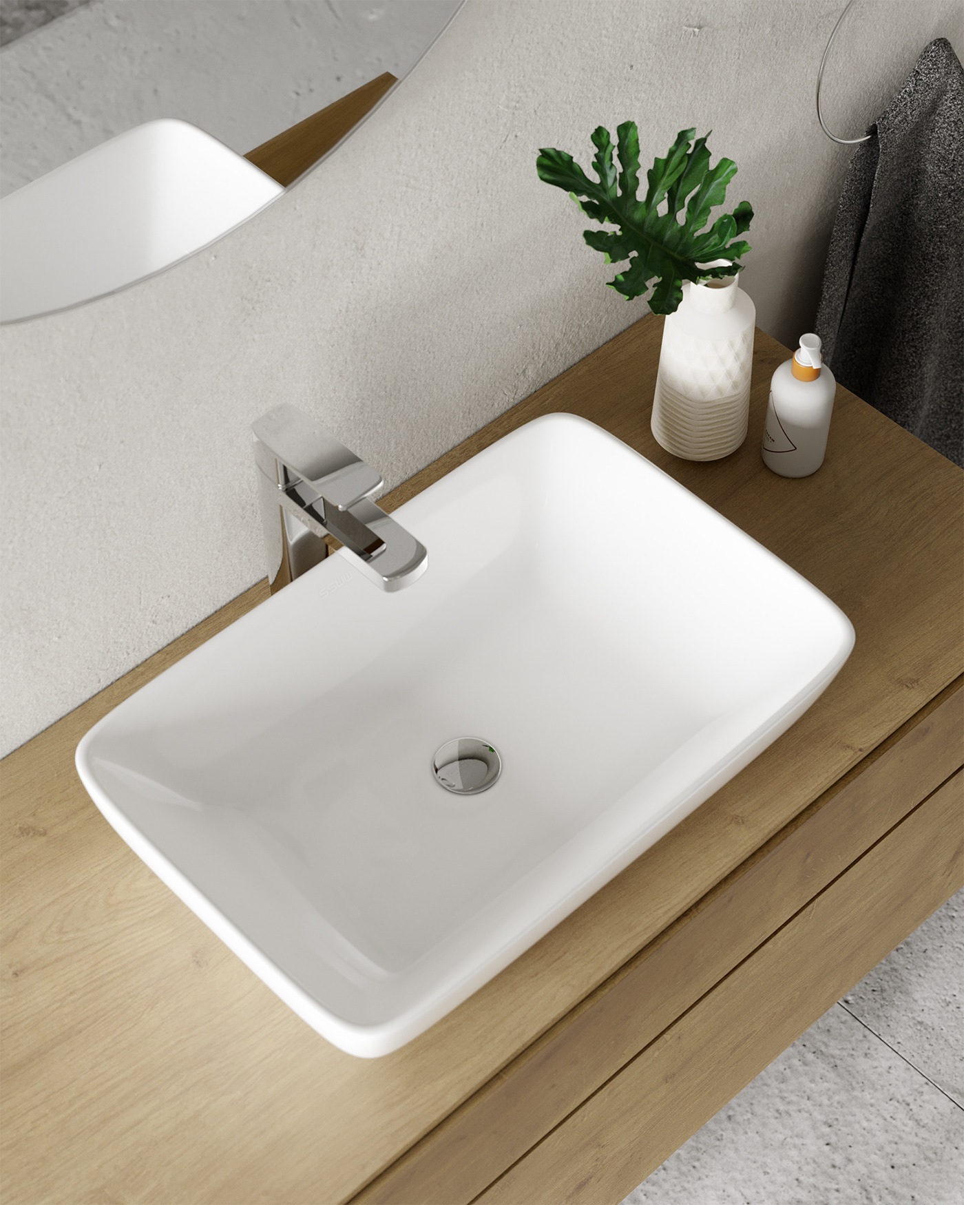 3dsmax archviz Badezimmer bathroom bathroomdesign CGI Innenarchitektur Inneneinrichtung interior design  Raumgestaltung