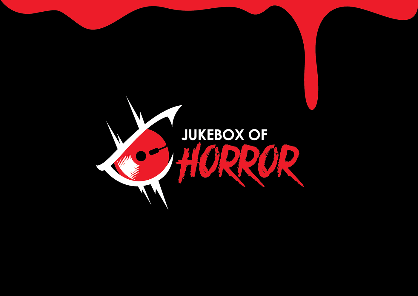 brand identity branding  horror logo