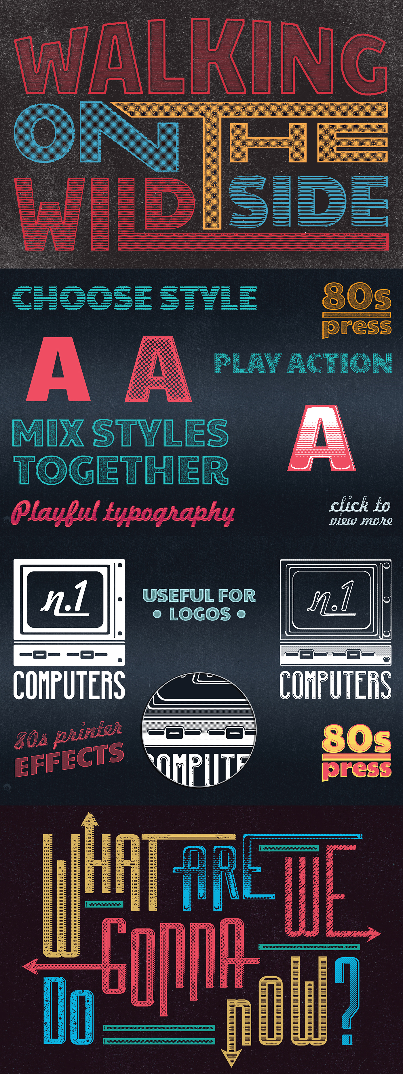 free freebie free actions Retro Illustrator brushes Free font free fonts Illustrator Freebie textures