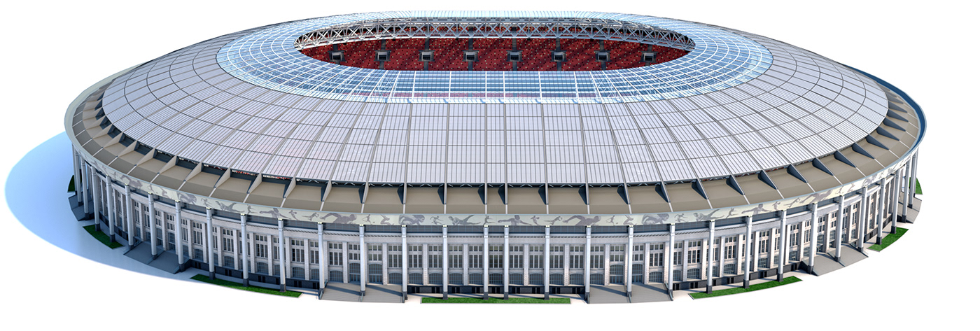 Russia World Cup 2018 staduim  soccer futebol copa do mundo estadio da copa