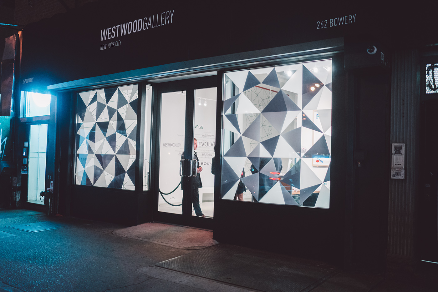 Technology tv motion Experience Experiential brand geometric