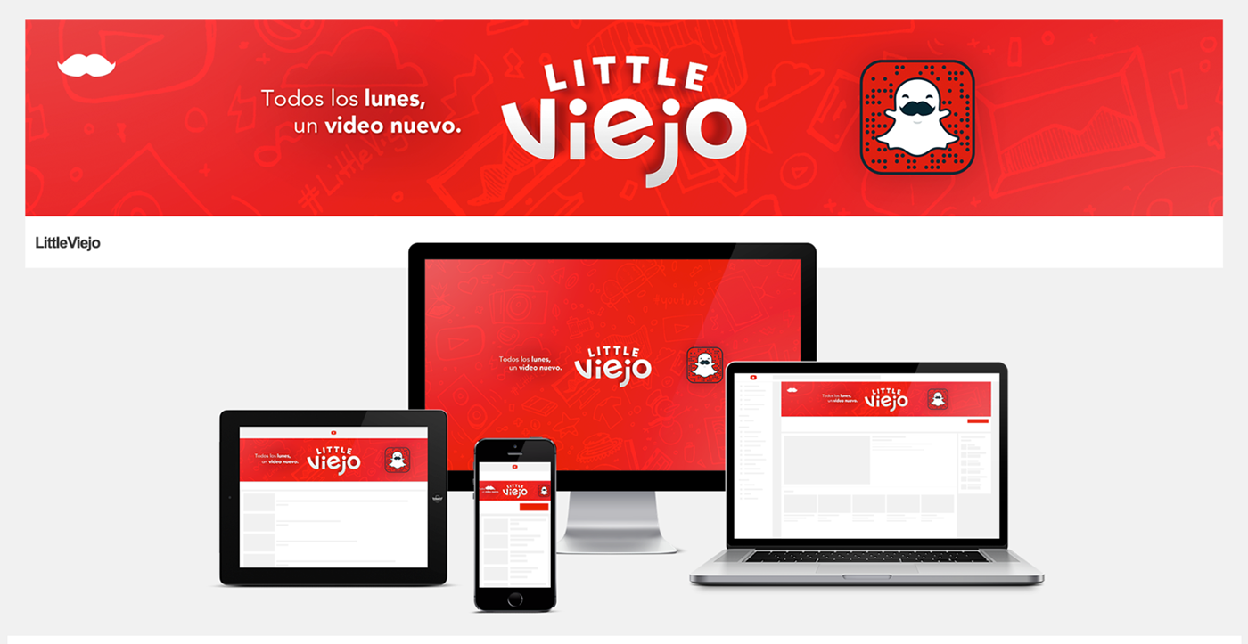 little viejo youtuber   youtube El Salvador canal de youtube Youtube Channel Digital strategy branding 