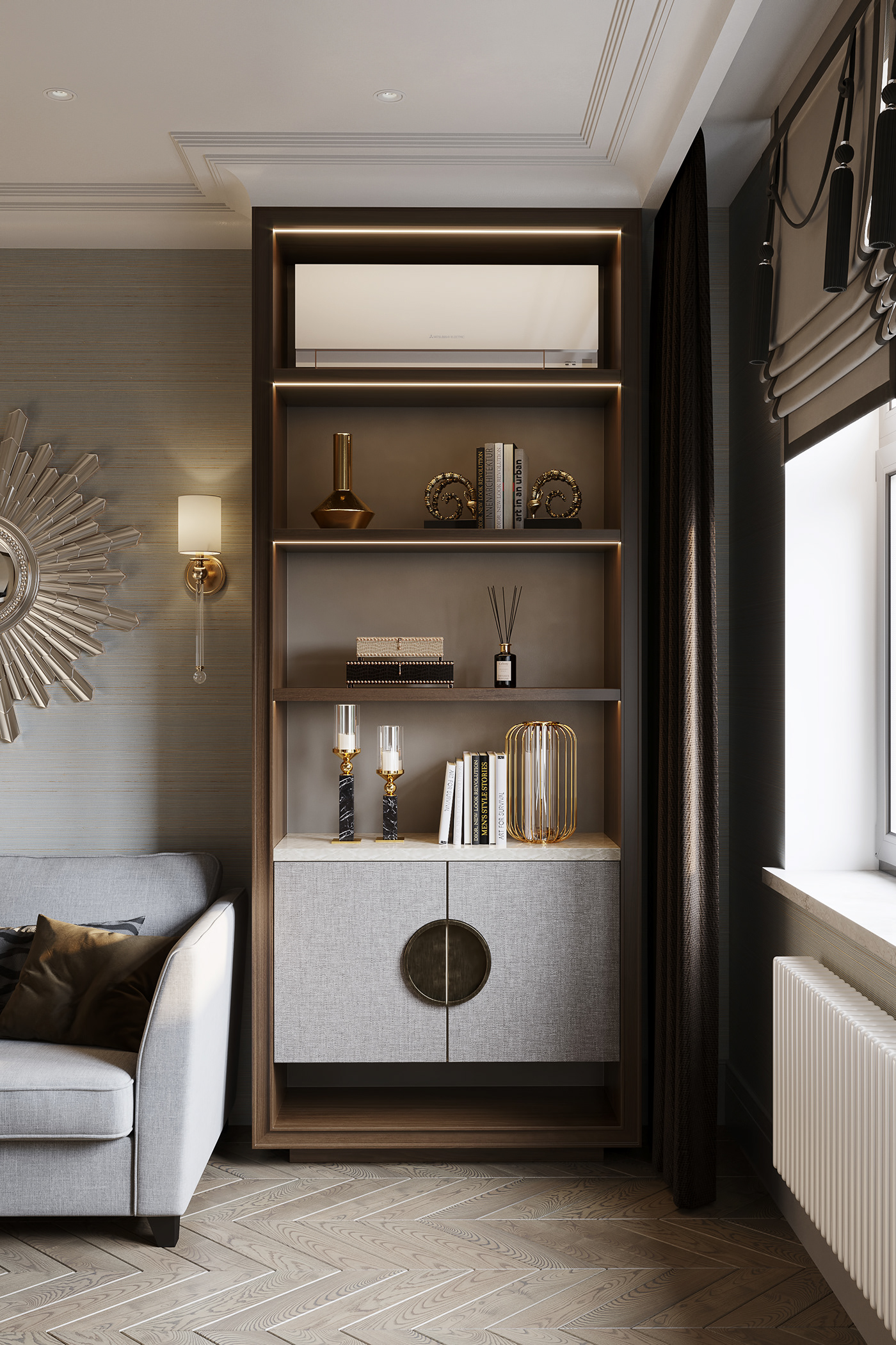 apartment bathroom CG CGI design Interior kitchen living room luxury visualisation