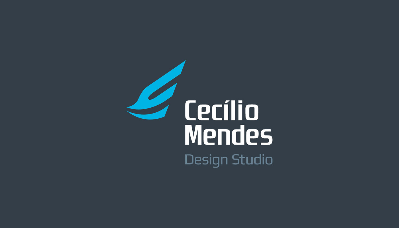 cecílio mendes design studio brand logo identity identidade stationary strategic design cecílio mendes design