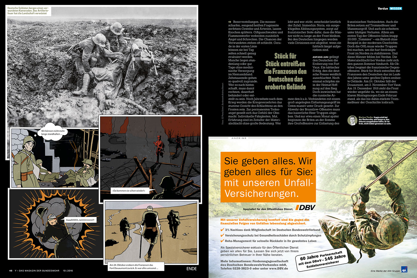 Verdun War comic infographic C3 static warfare green Military
