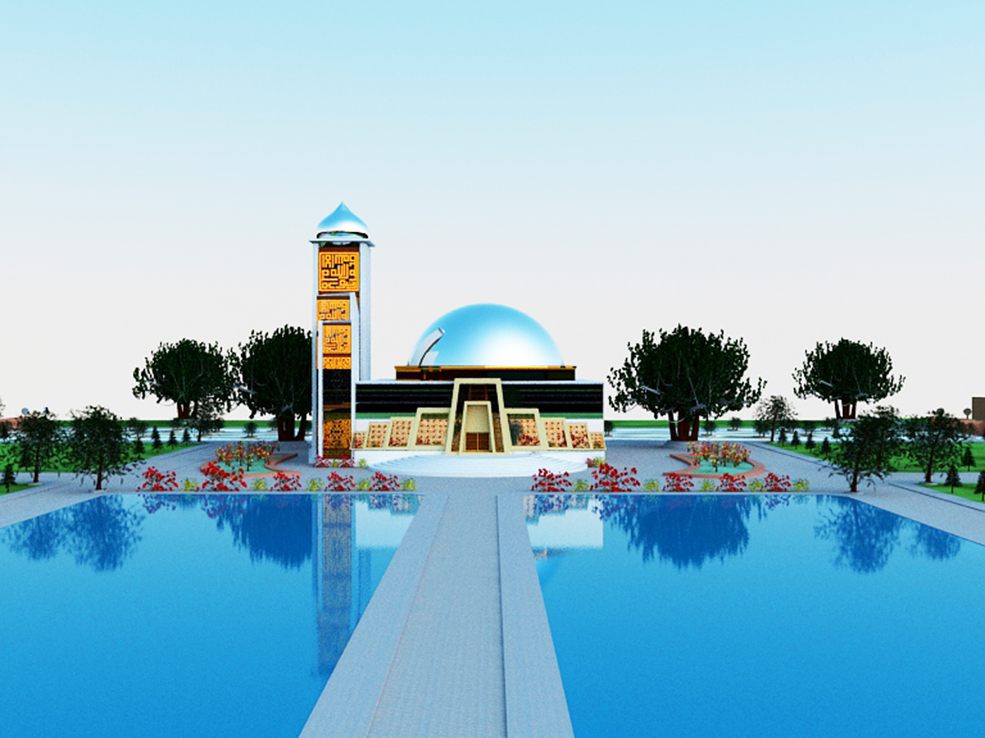 mosque 3d tour