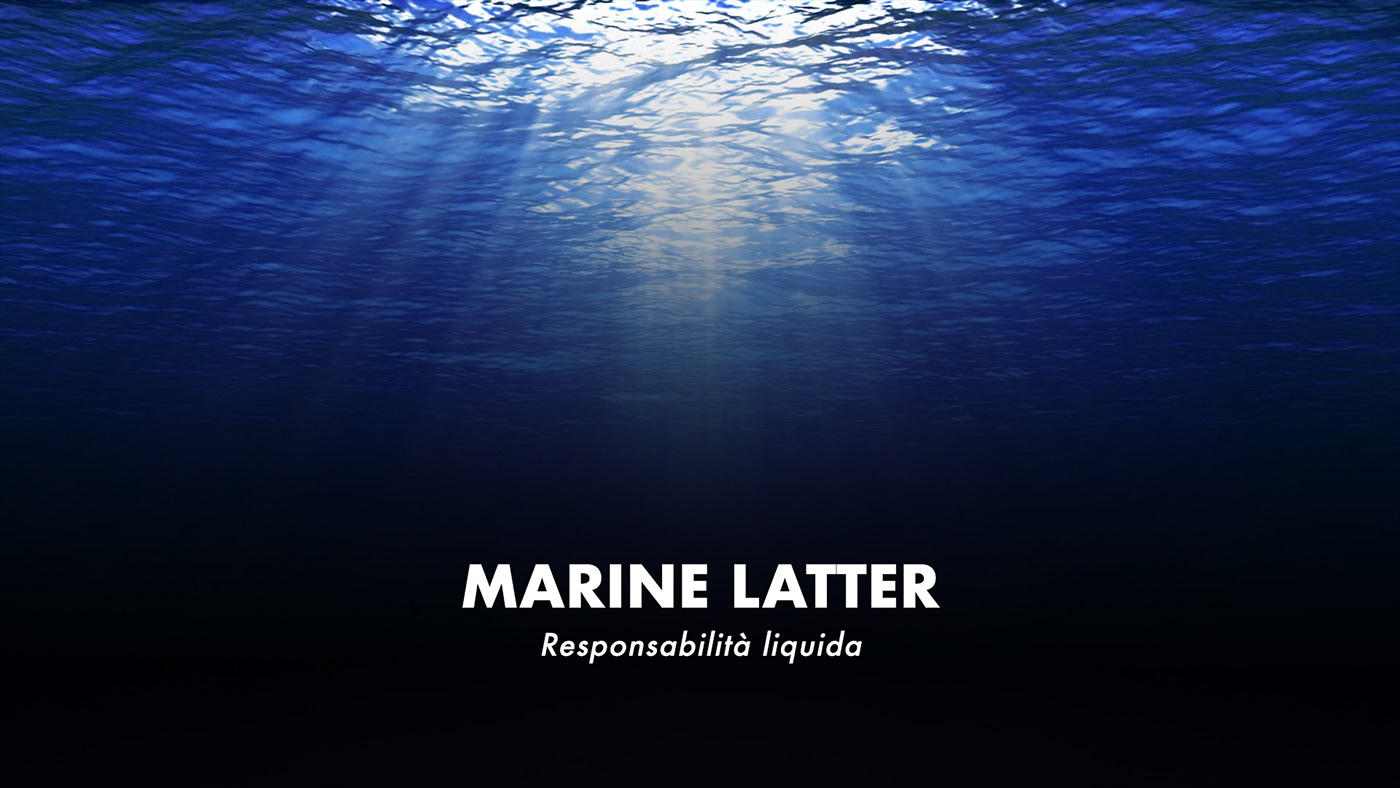 legambiente marine litter Spazzatura marina ied SPOT SCHOOL AWARD Behance ADV