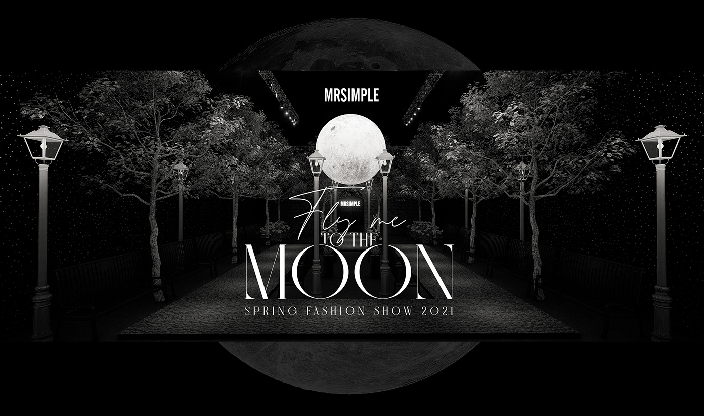 fashion show moon mrsimple runway