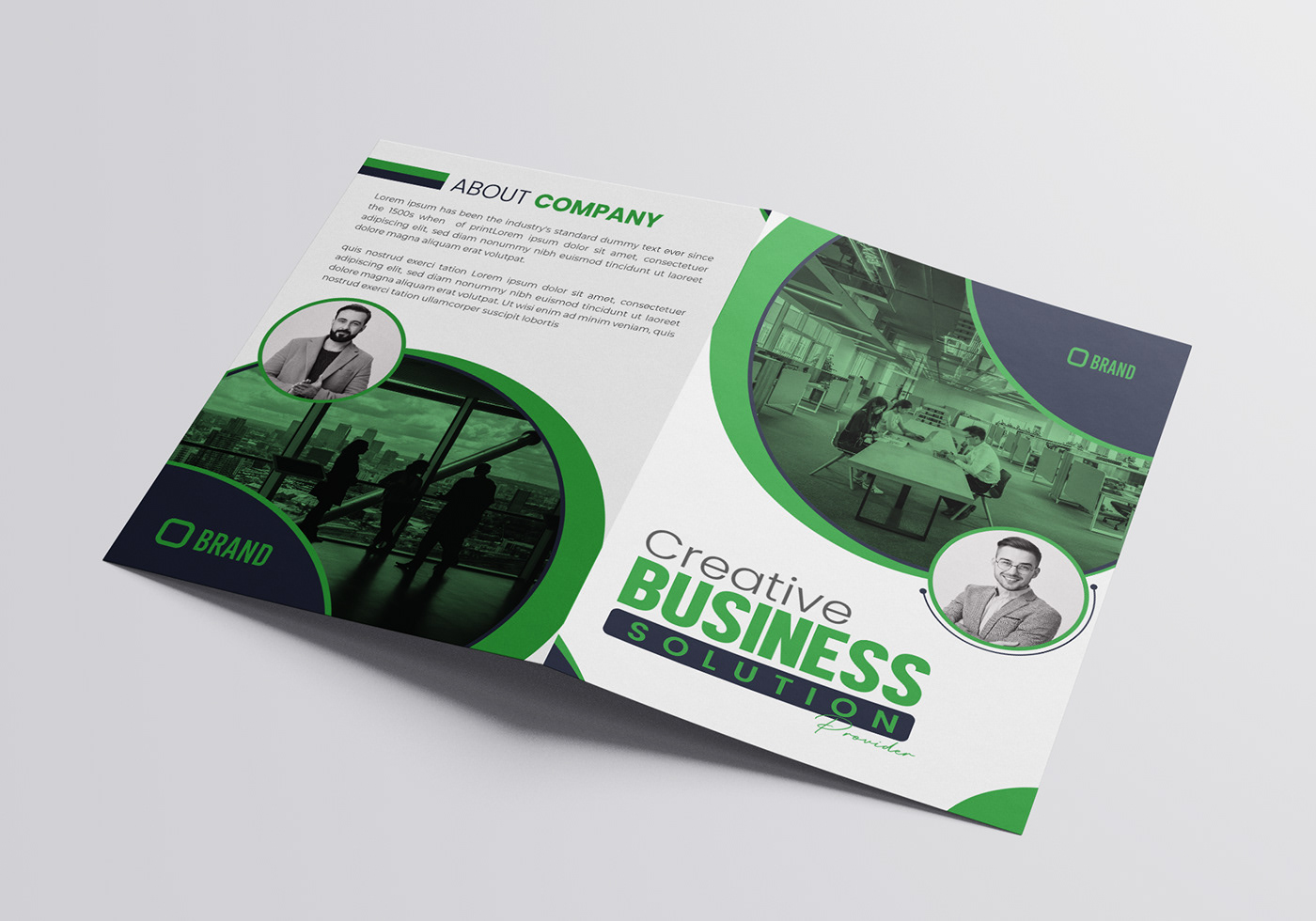 brochure company profile corporate business magazine editorial Booklet catalog bifold brochure flyer