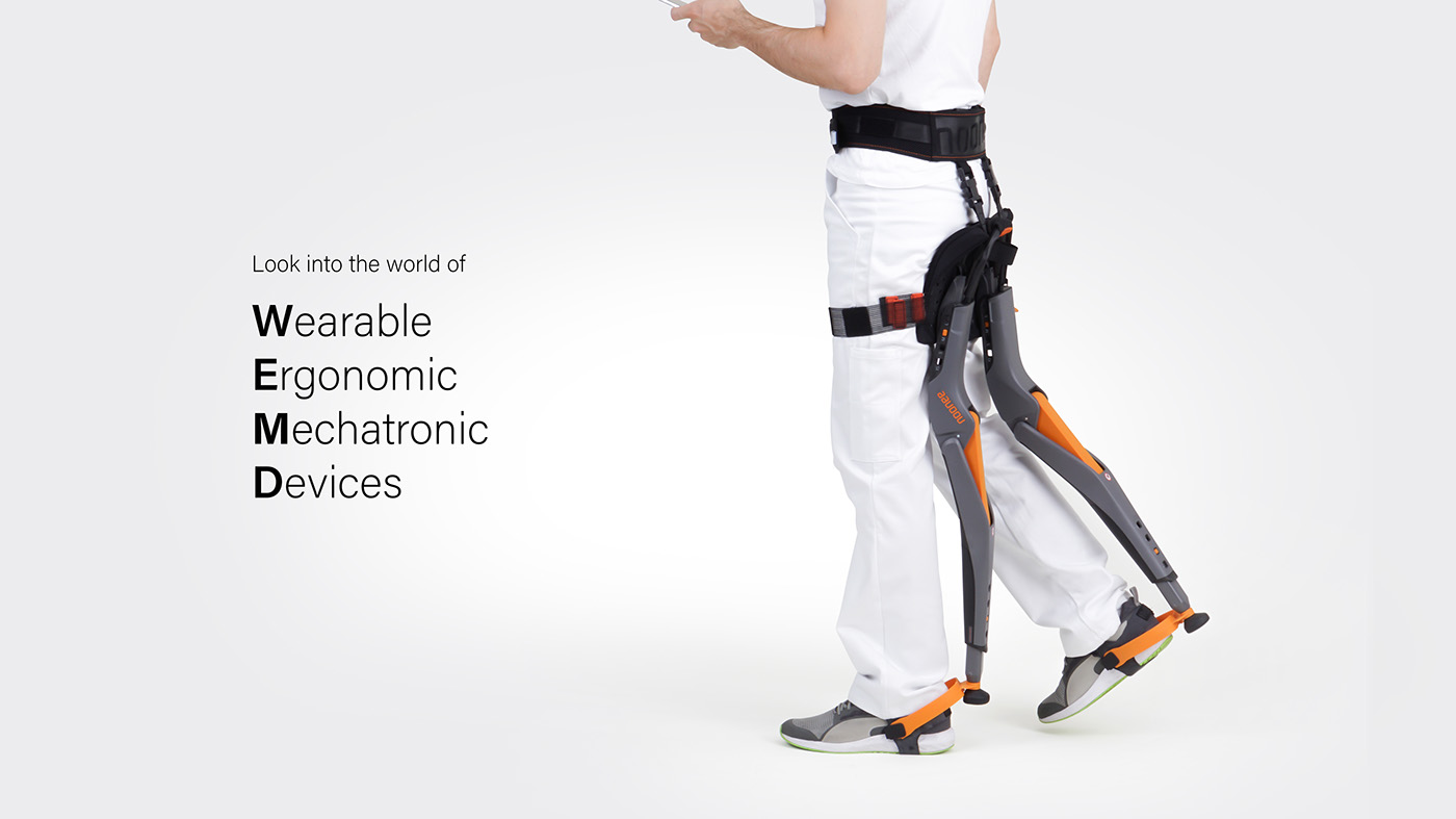 exoskeleton chairless chair Wearable ergonomic