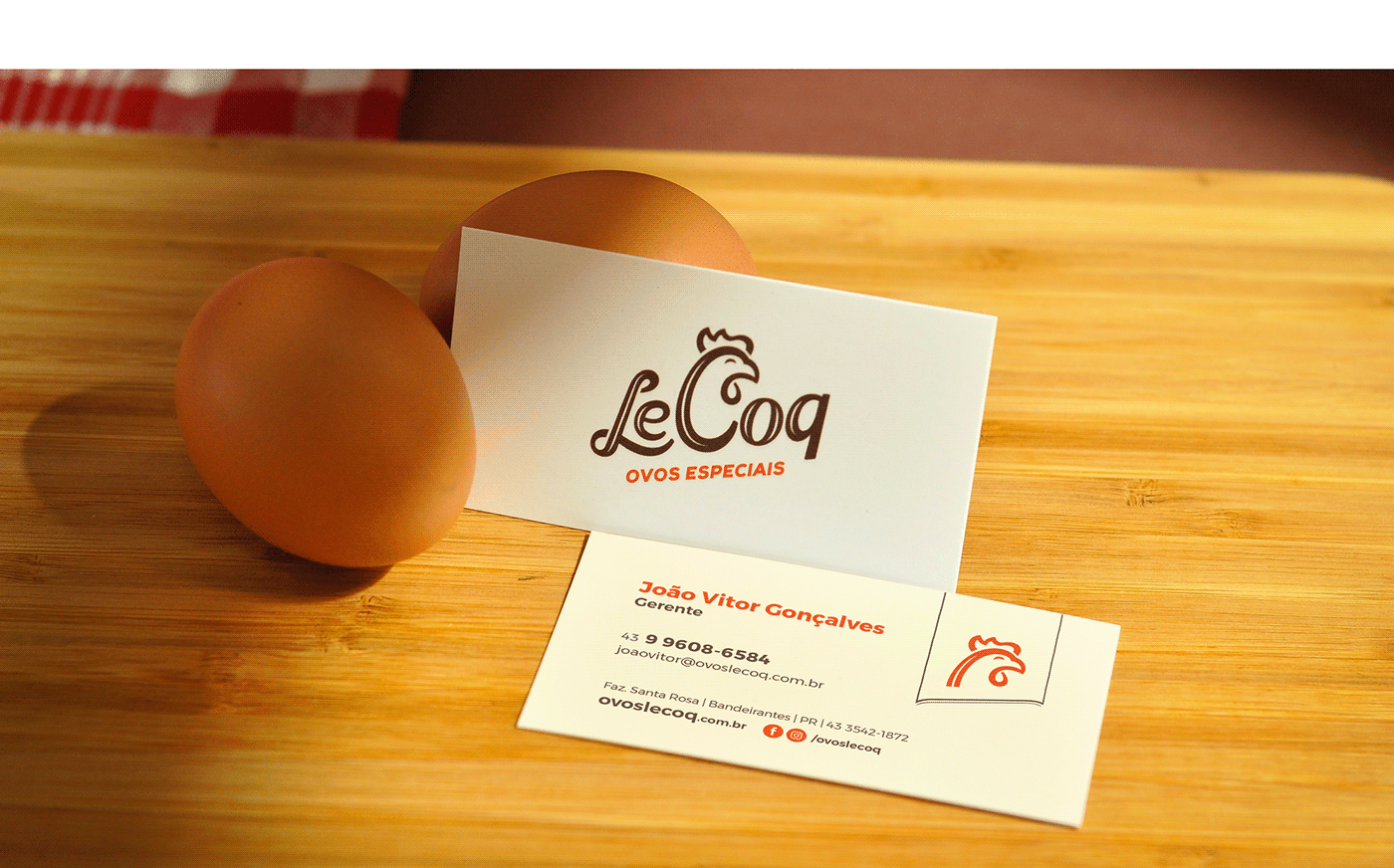 Apogeu chicken egg Food  inspiration Le Coq logo packing Rooster visual identity