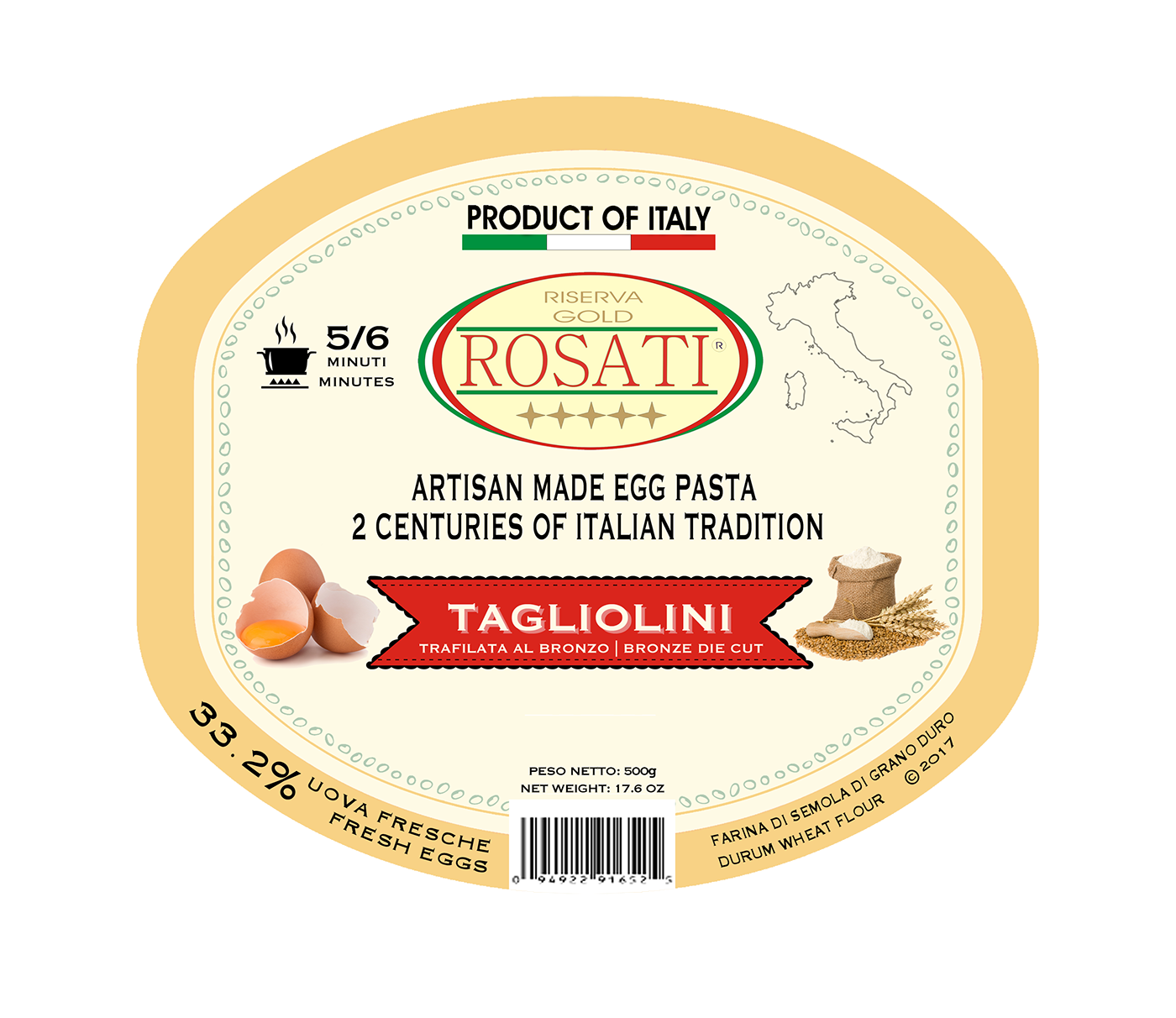 branding  labels Packaging Pasta design