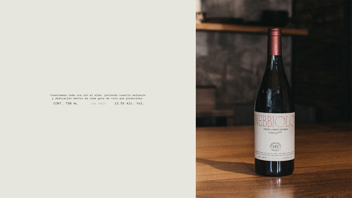 ArtDirection branding  Label Packaging Spirits typography   wine