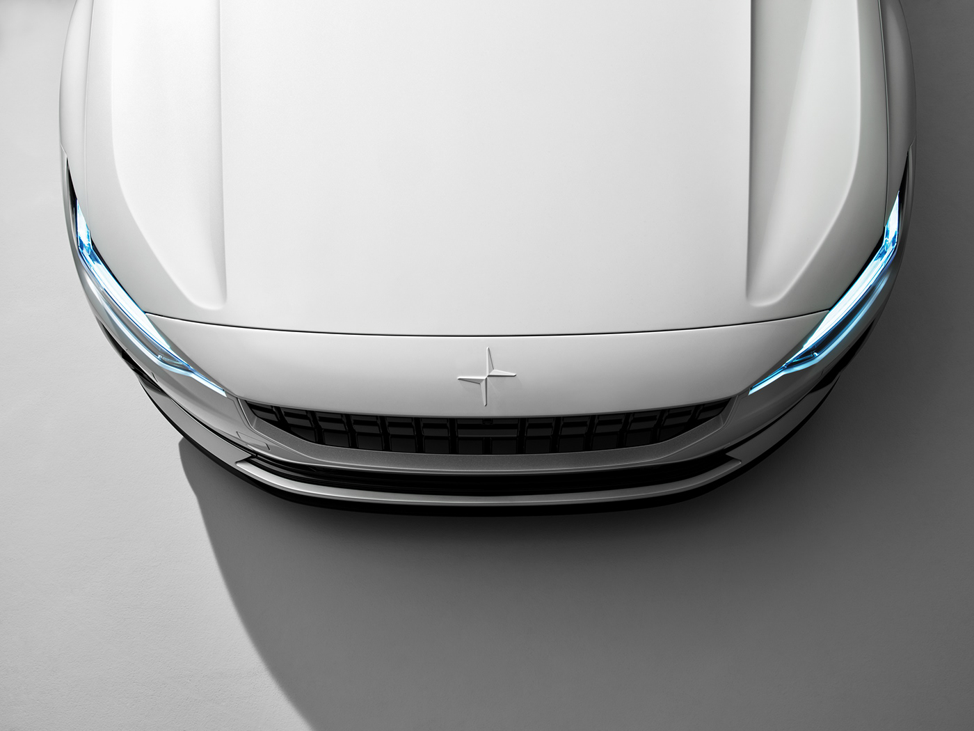 automotive   CGI Electric Car Render visualization