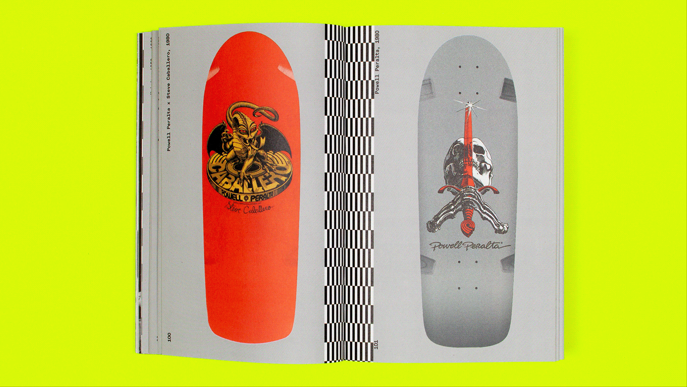 artwork book book cover book design editorial fanzine print skate skateboard Zine 
