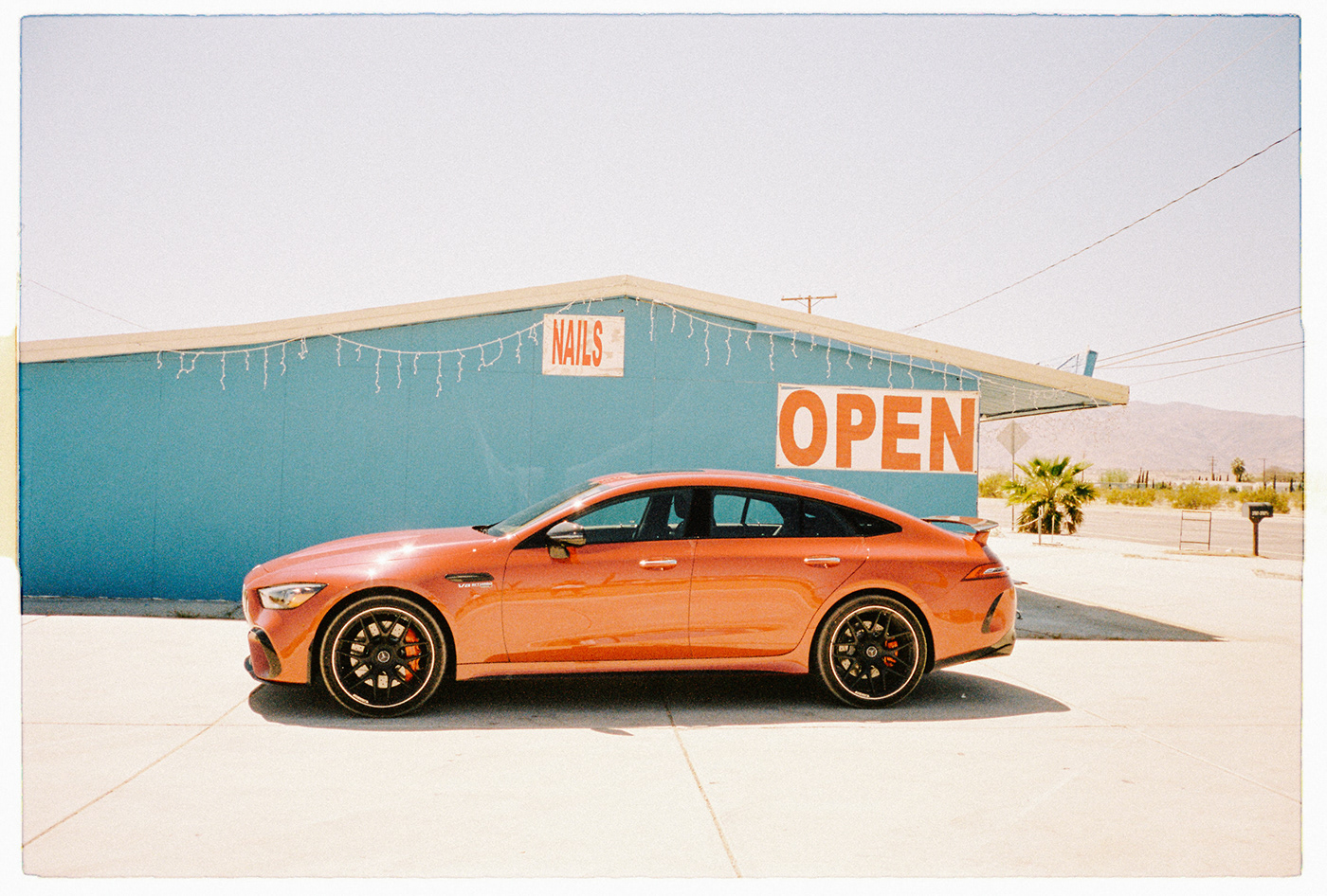 andre josselin 35mm contax t3 film photography California RoadTrip AMG Los Angeles Mercedes Benz Mercedes AMG