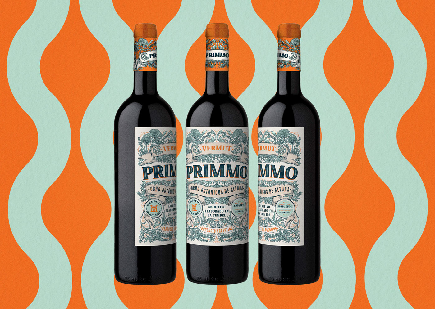 aperitivo design drink Label package Packaging packaging design product Vermouth vermut